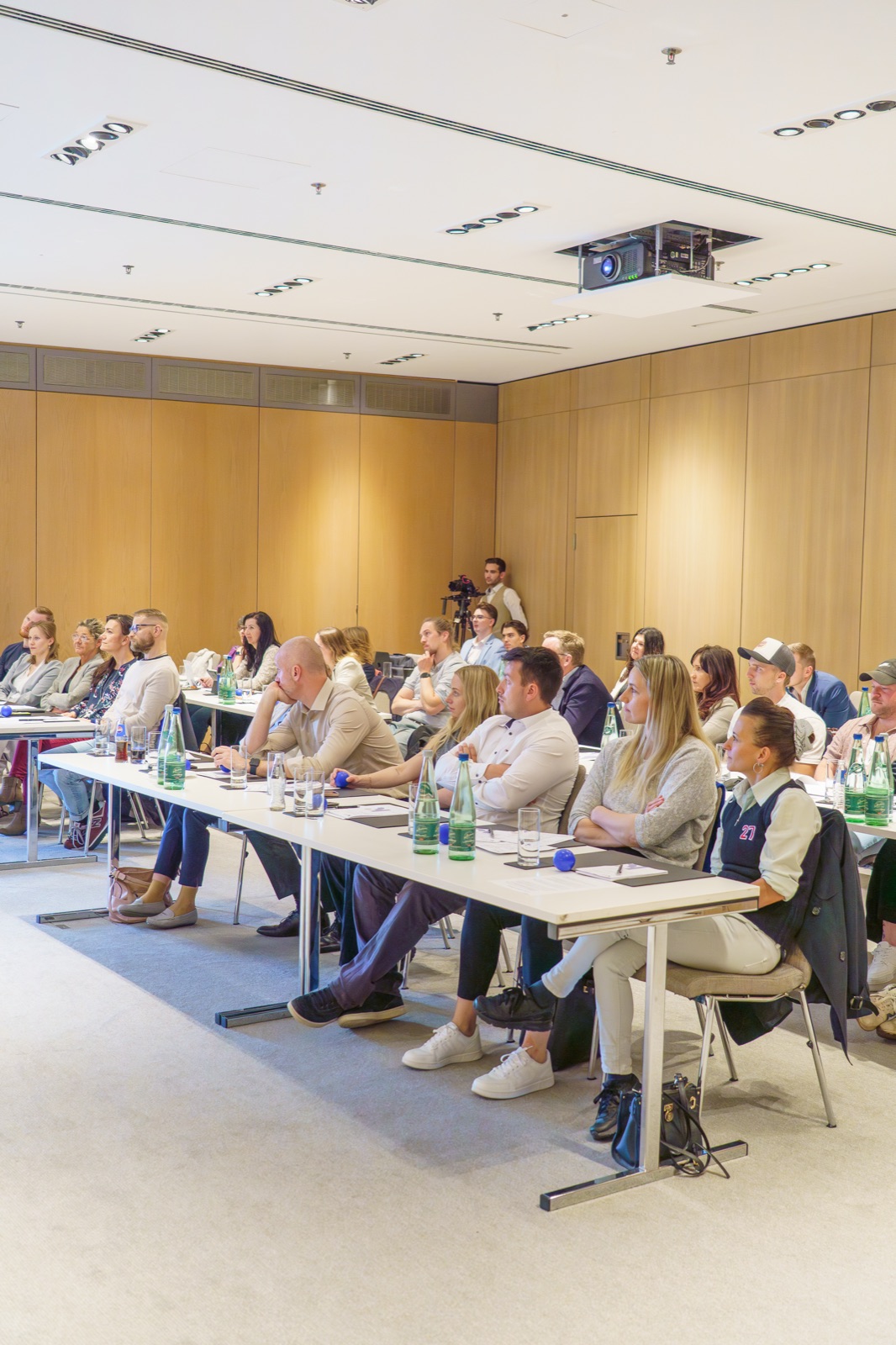 Seminarraum beim Strategietag im Ritz-Carlton